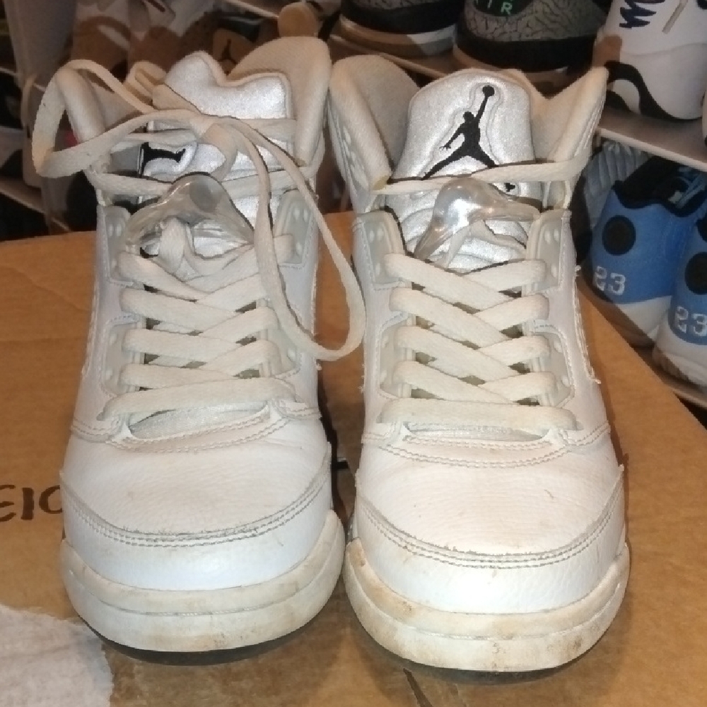 Jordan 5 'Metallic' 6.5Y/8W